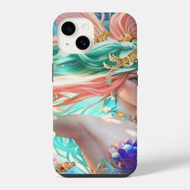 Schöne Königin  iPhone Hülle (Rückseite)