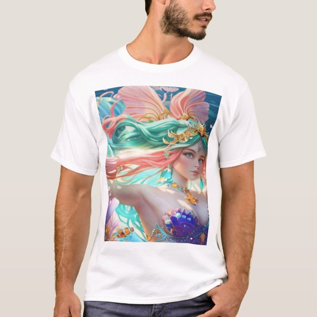 Schöne Königin  T-Shirt (Vorderseite)