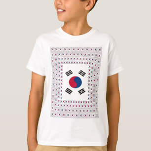 Schöne koreanische Flagge: Eine unendliche Kunst T-Shirt