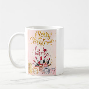 Schöne Kosmetik inspiriert Kaffeetasse
