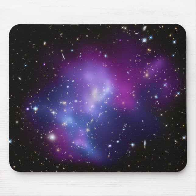 Schöne kosmische Raumgalaxiegruppen Mousepad (Vorne)