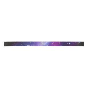 Schöne kosmische Raumgalaxiegruppen Satinband