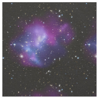 Schöne kosmische Raumgalaxiegruppen Stoff
