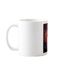 Schöne kosmische Tasse
