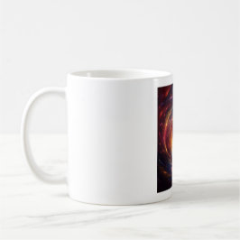 Schöne kosmische Tasse