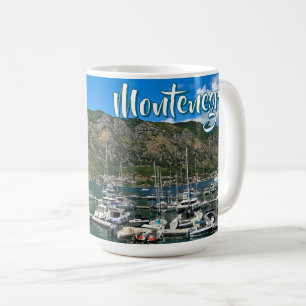 Schöne Kotor Bay in Montenegro Kaffeetasse