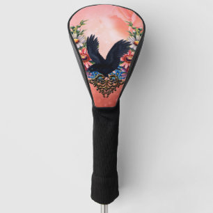 Schöne Krähe Golf Headcover