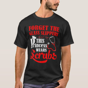 Schöne Krankenschwester Kunst für Frauen Mädchen R T-Shirt