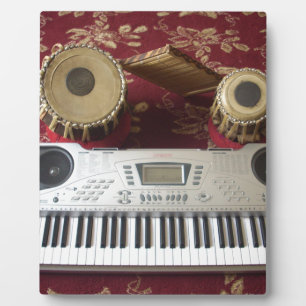 Schöne Kreative Ecke: Musikalisches Tapezierhaus Fotoplatte