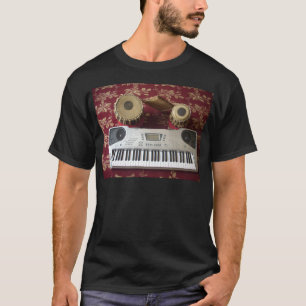 Schöne Kreative Ecke: Musikalisches Tapezierhaus T-Shirt