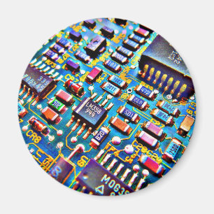 Schöne Kreuzung Magnet