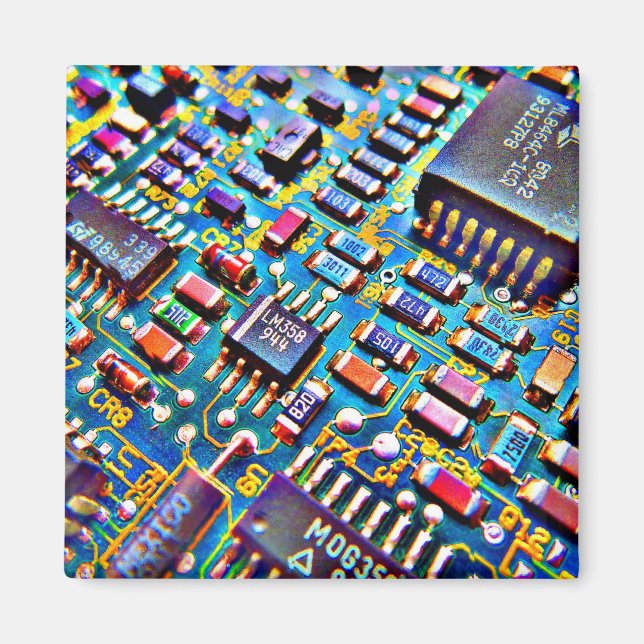 Schöne Kreuzung Magnet (Vorne)