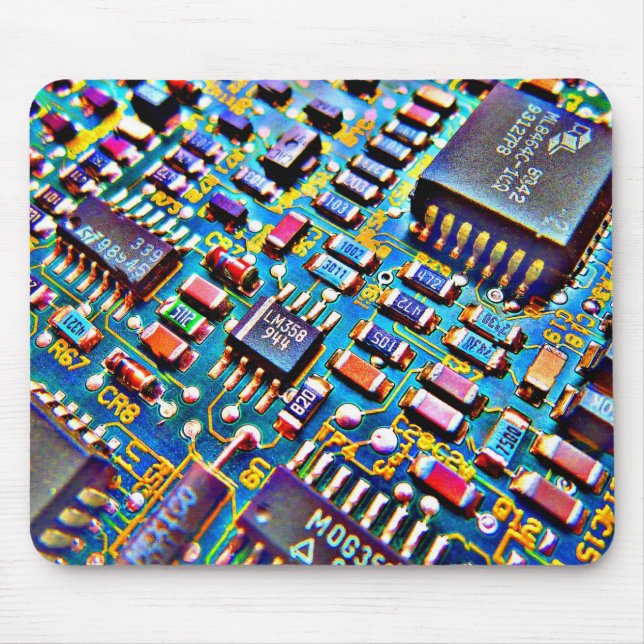 Schöne Kreuzung Mousepad (Vorne)