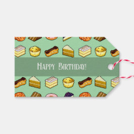 Schöne Kuchen Alles Gute zum Geburtstag! Kuchen- u Geschenkanhänger