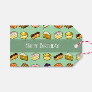 Schöne Kuchen Alles Gute zum Geburtstag! Kuchen- u Geschenkanhänger