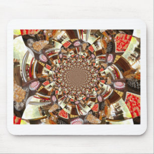 Schöne Kuchen und Desserts Mousepad