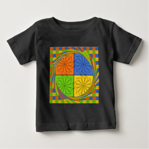 Schöne, kühne ägyptische Musterung: Ein verblüffen Baby T-shirt