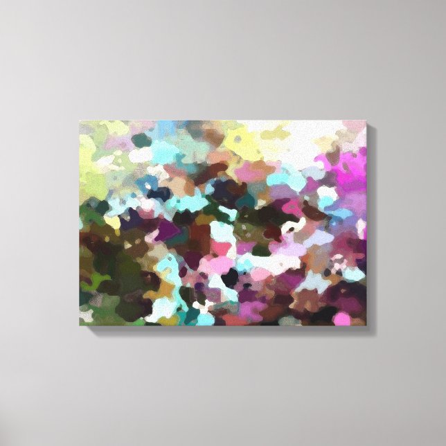 Schöne Kunst 4 Leinwanddruck (Vorderseite)