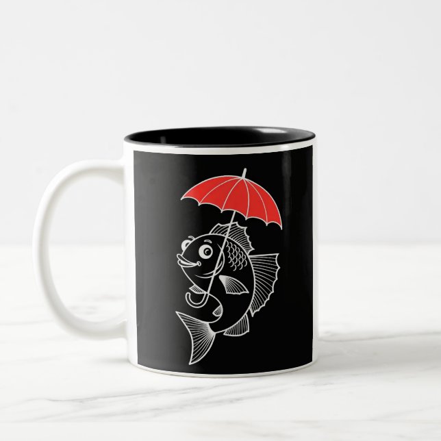 Schöne Kunst Basic Herren T-Shirt Zweifarbige Tasse (Links)