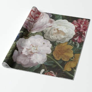 Schöne Kunst BlumenDecoupage Plakat Geschenkpapier
