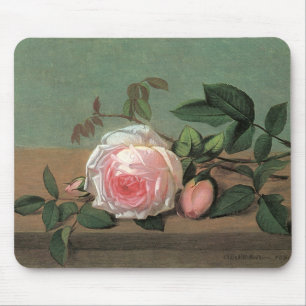 Schöne Kunst BlumenMousepad Mousepad
