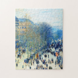 Schöne Kunst Boulevard-DES Capucines Claude Monet Puzzle