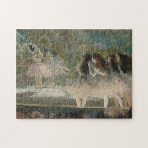 Schöne Kunst  Degas Ballerinas Jigsaw Puzzle