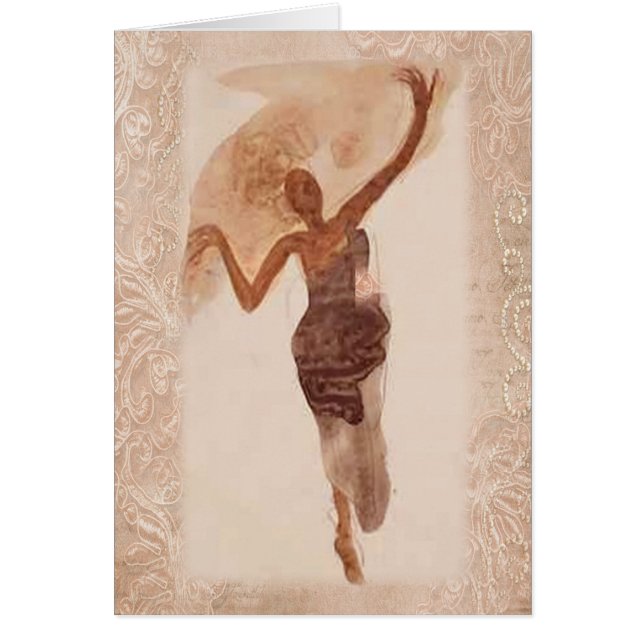 Schöne Kunst ~ der Tänzer c1906 (Vorne)