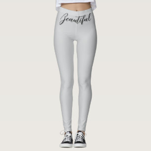 "Schöne" Kunst-Design-Leggings Leggings
