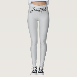 "Schöne" Kunst-Design-Leggings Leggings