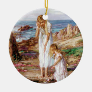 Schöne Kunst, Dichtung und Musik Keramik Ornament