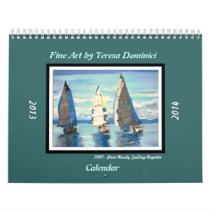 Schöne Kunst durch Kalender Teresa Dominici