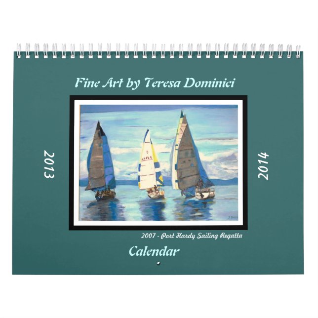 Schöne Kunst durch Kalender Teresa Dominici (Titelbild)