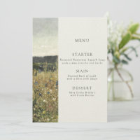 Schöne Kunst Hochzeitskarte. Vintages Öl auf der L