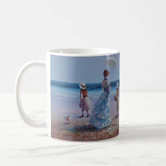 Schöne Kunst Kaffeetasse (Links)