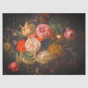 Schöne Kunst mit Blumen Seidenpapier