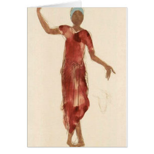 Schöne Kunst ~ Rodins Kambodscha-Tänzer c1906