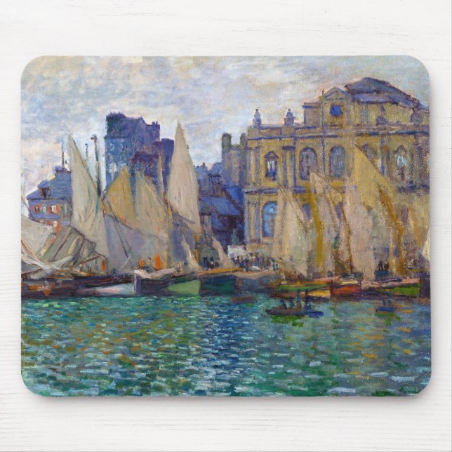 SCHÖNE KUNST TEMPLATKI POZIOME MOUSEPAD (Vorne)