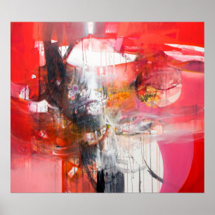 Schöne Kunst zeitgenössisches Werk - Malerei, Fein Poster