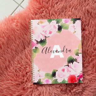 Schöne, künstlerische Aquarellrosen mit Namen Planer