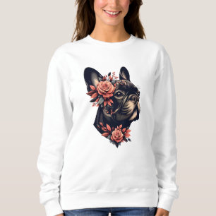 Schöne künstlerische Frenchie Sweatshirt
