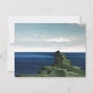 Schöne künstlerische Postkarte