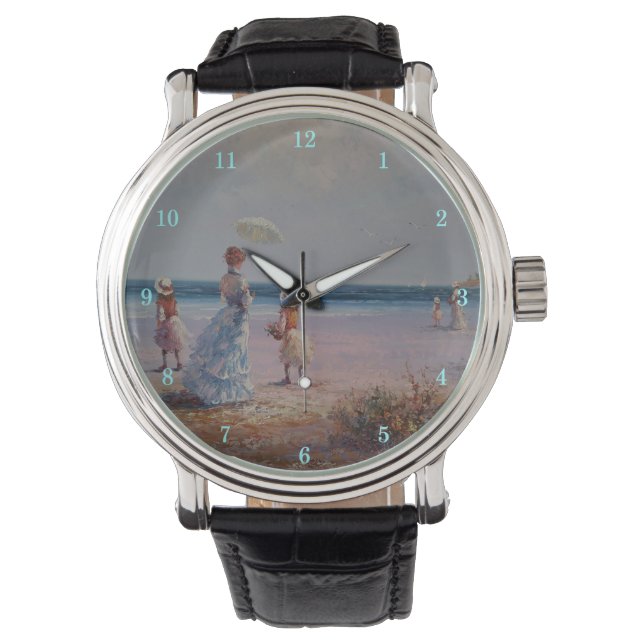Schöne Kunstschau Armbanduhr (Vorderseite)