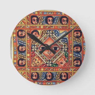 Schöne Kunstuhr Runde Wanduhr