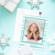 Schöne Küste Aquamarin Strand Weihnachten