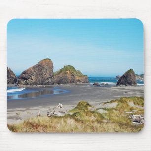 Schöne Küste von Oregon Mousepad