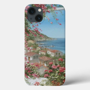 Schöne Küstenlandschaft Italien Case-Mate iPhone Hülle