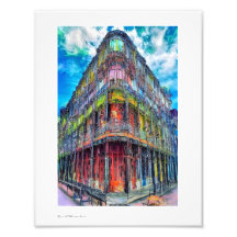 Schöne Labranche House Print