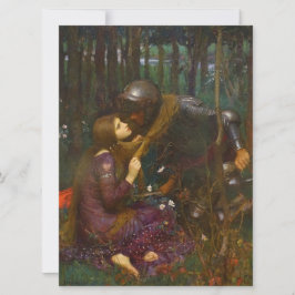 Schöne Lady ohne Mitleid Karte