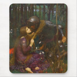 Schöne Lady ohne Mitleid Mousepad